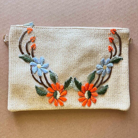 Lot of 2 Tribal Indigenous clutch bag/cross body purse - Picture 8 of 16